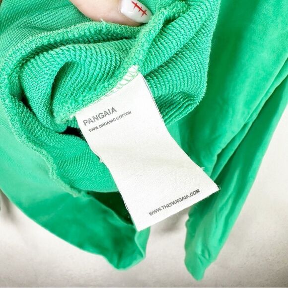 Pangaia Green Future Nostalgia Dua Lipa Concert Merch Sweatshirt Pull Over XL - Picture 7 of 7